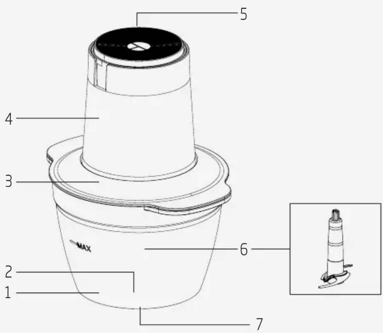 BEKO CHP 62522 W - Pregled - 1