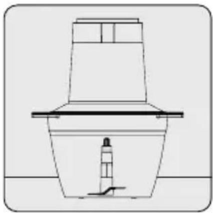 BEKO CHP 62522 W - Spustěné - 1