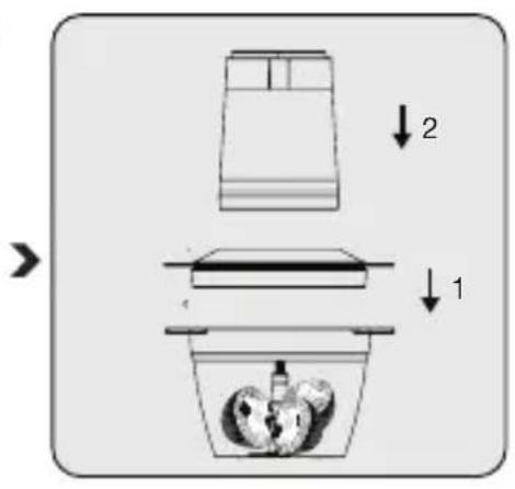 BEKO CHP 62522 W - Functionarea - 2
