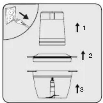 BEKO CHP 62522 W - Limpieza - 3