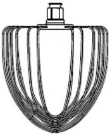 GE Profile P8MSASS6TOW - Piezas Incluidas - 4