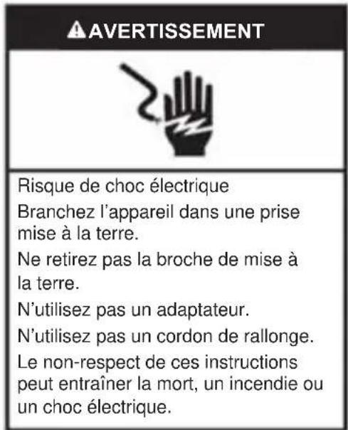 GE Profile P8MSASS6TOW - Exigences électriques - 1