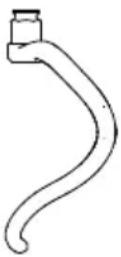 GE Profile P8MSASS6TOW - Tableau des vitesses - 2