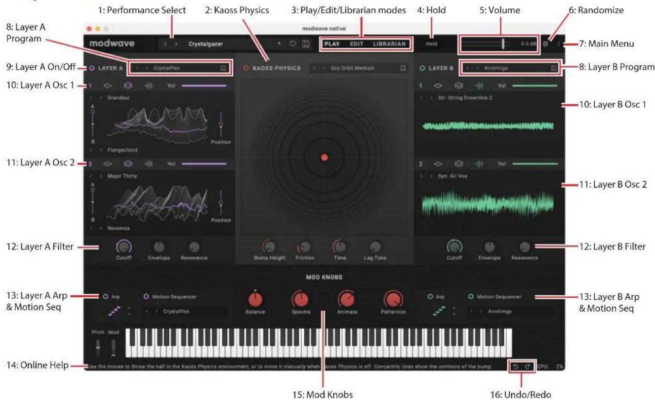 KORG Modwave native - サウンドの保存先について - 1