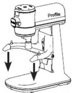 GE Profile P8MSASS6TBB - Appearance may vary slightly - 2