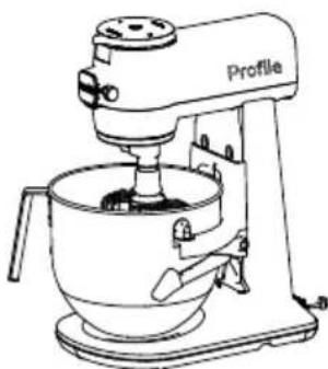 GE Profile P8MSASS6TGW - Appearance may vary slightly - 6