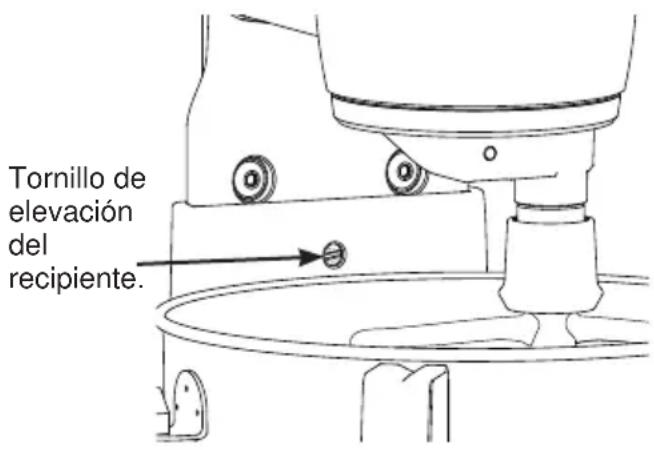 GE Profile P8MSASS6TGW - Ajuste de Altura del Recipiente - 1
