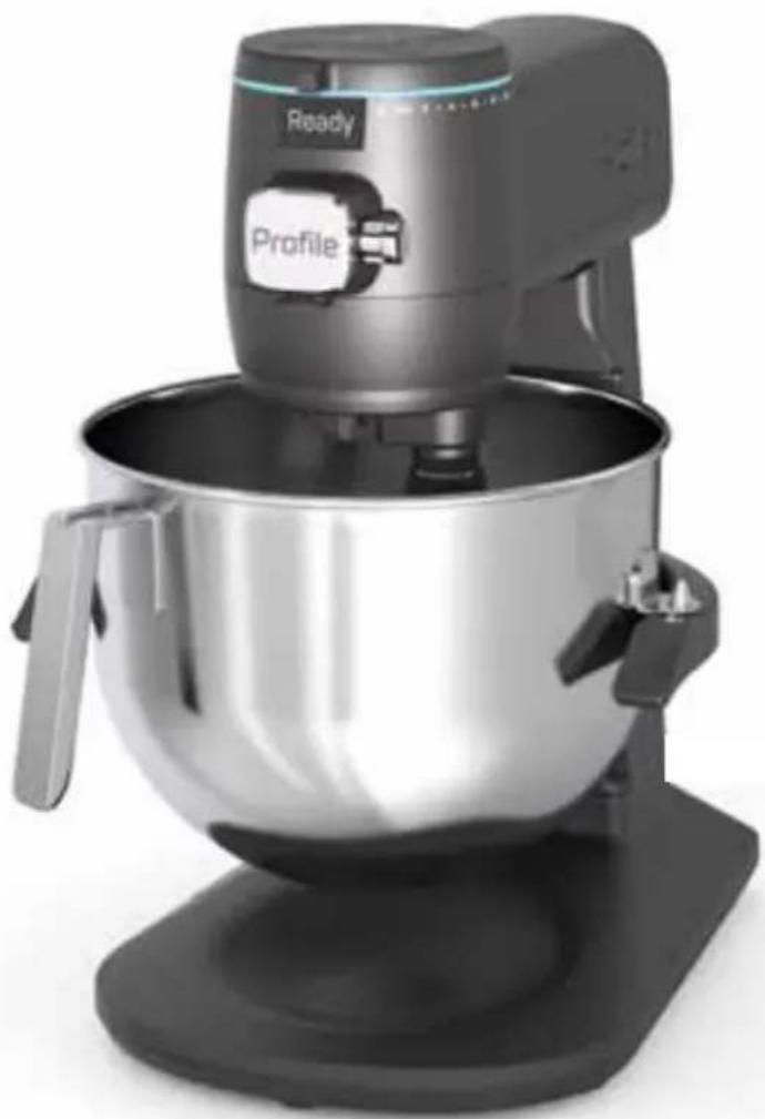 GE Profile P8MSASS6TGW - GE PROFILE SMART MIXER WITH AUTO SENSE OWNER'S MANUAL - 1