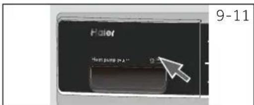HAIER HD90A3939R - Pflegediagramm - 2