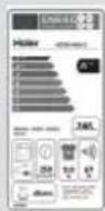 HAIER HD90A3939R - Merk: - 2