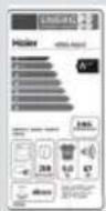 HAIER HD90A3939R - Acessórios - 2