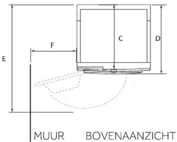 HAIER HD90A3939R - De waterafvoerslang aansluiten - 4