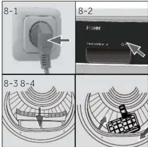 HAIER HD90A3939R - Signal sonore - 1