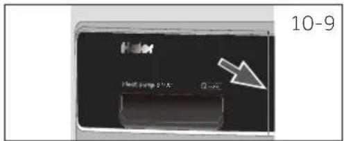 HAIER HD90A3939R - Empty the water tank - 1