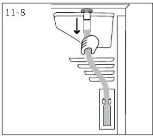 HAIER HD90A3939R - Tömning - 1