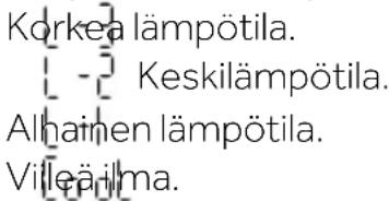 HAIER HD90A3939R - Lämp. painike - 1