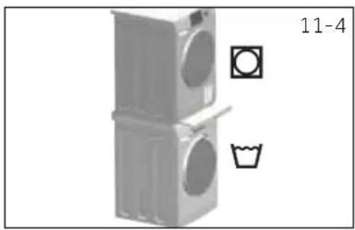 HAIER HD90A3939R - Vaske-tørkemaskinstabel - 1