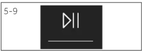 HAIER HD90A3939R - Temp. button - 1