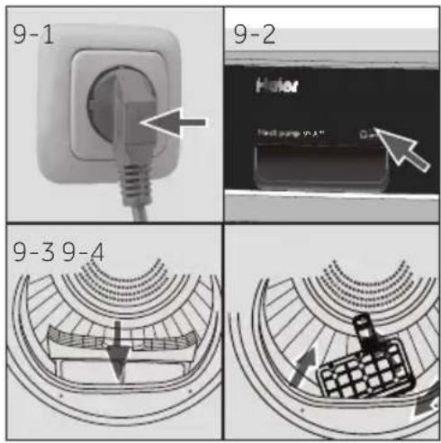 HAIER HD90A3939R - Acoustic signal - 1