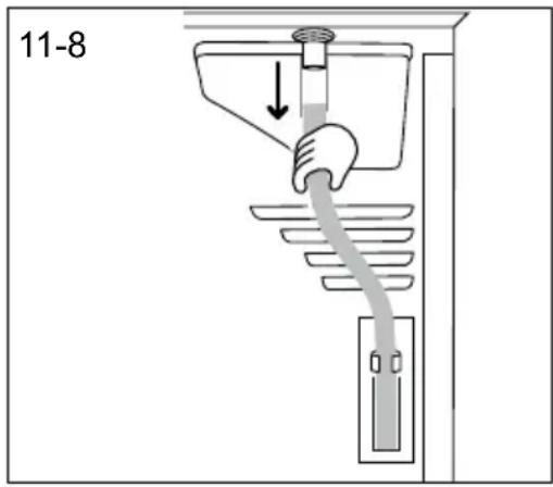 HAIER HD90A3939R - Отводняване - 1