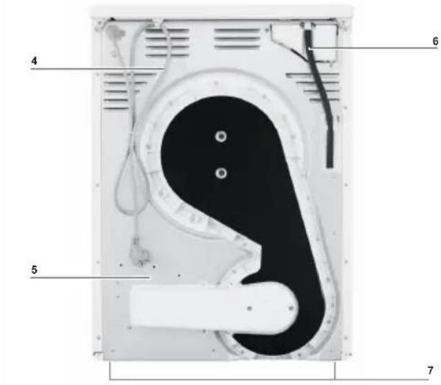 HAIER HD90A3939R - Picture of appliance - 2