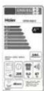 HAIER HD90A3939R - Accessories - 2