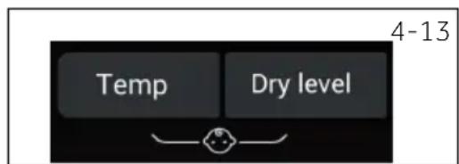 HAIER HD90A3939R - Przycisk blokady rodzicielskiej - 1