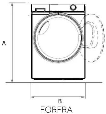 HAIER HD90A3939R - 12- Tekniske data - 1