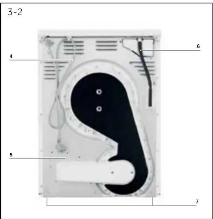 HAIER HD90A3939R - Imagen del aparato - 2