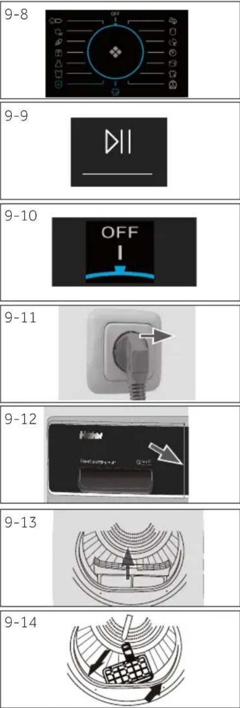 HAIER HD90A3939R - otice - 1