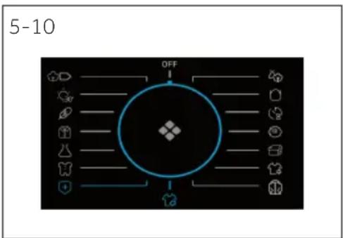 HAIER HD90A3939R - Start/Pause button - 1