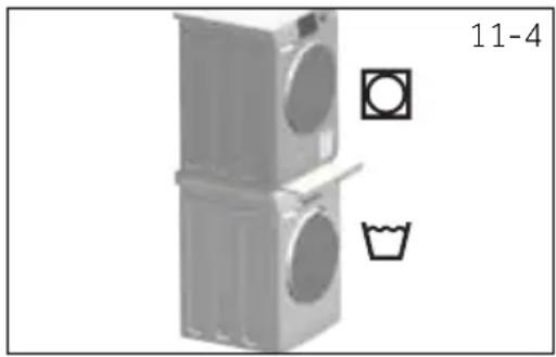 HAIER HD90A3939R - Impilamento lavatrice-asciugatrice - 1