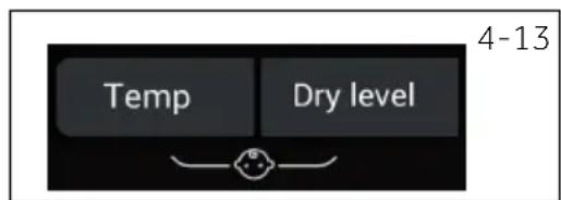 HAIER HD90A3939R - Tlačítko dětské pojistky - 1