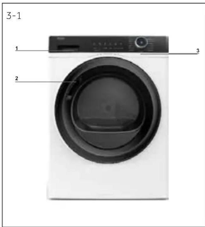 HAIER HD90A3939R - Kuva laitteesta - 1