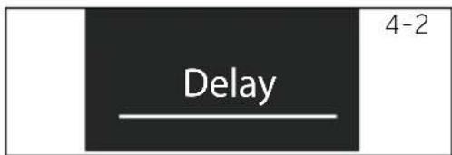 HAIER HD90A3939R - Delay (Startuitstel) knop - 1