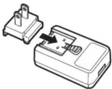 RICOH WG80 - Charge de la batterie - 2