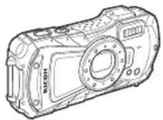 RICOH WG80 - Vérification du contenu de l'emballage - 1