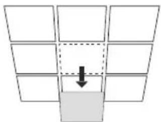 TP-LINK Omada EAP223 - ■ Optie 1: Plafondmontage - 2