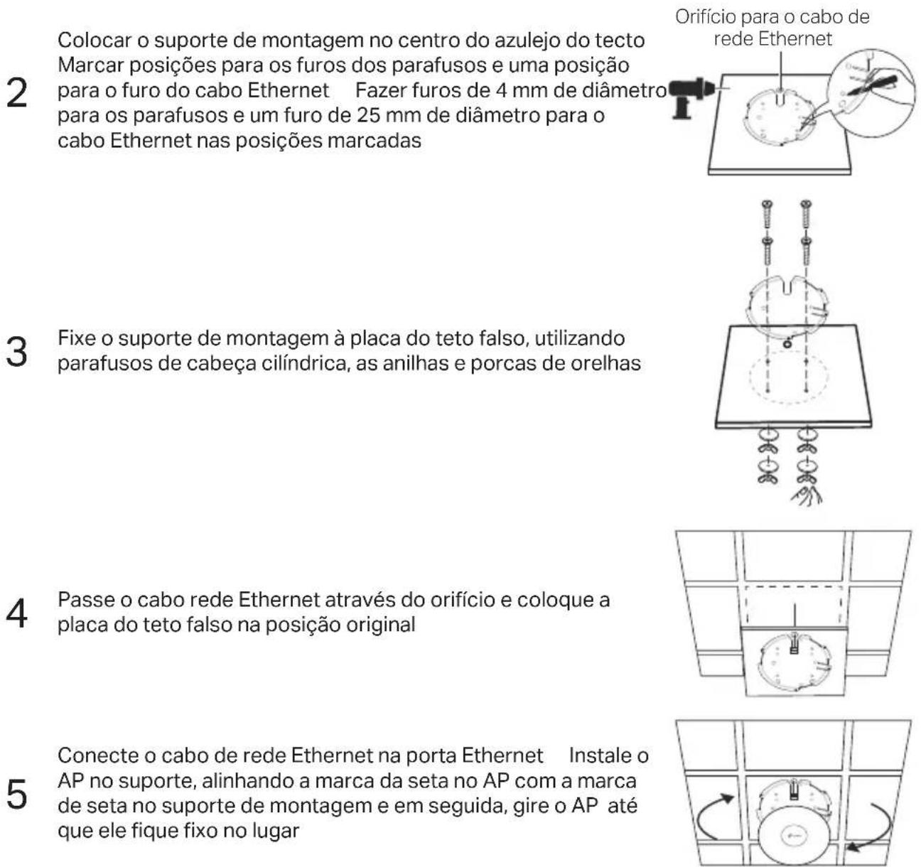 TP-LINK Omada EAP223 - Alimentazione - 1