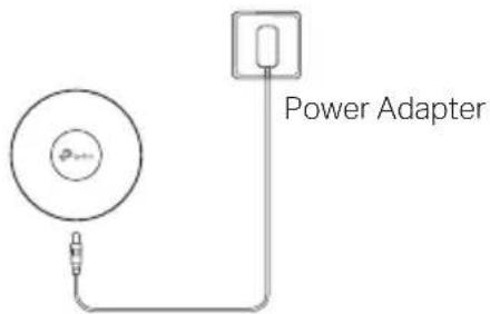TP-LINK Omada EAP223 - Via Power Adapter - 1