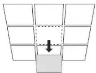 TP-LINK Omada EAP223 - Fjern loftspladen - 1