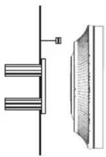 TP-LINK Omada EAP223 - Option 2 : montage en applique (mural) - 5