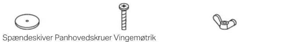 TP-LINK Omada EAP223 - ■ Mulighed 1: Montering på loft - 1