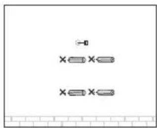 TP-LINK Omada EAP223 - Option 2 : montage en applique (mural) - 3
