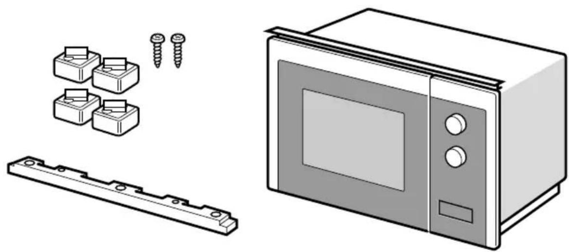 HOOVER HMG20C5SB80 - Installation Instruction - 1