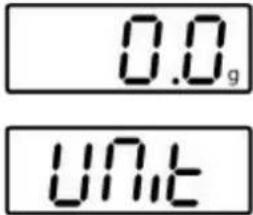 Kern PCB 3503 - Navigation dans le menu - 2
