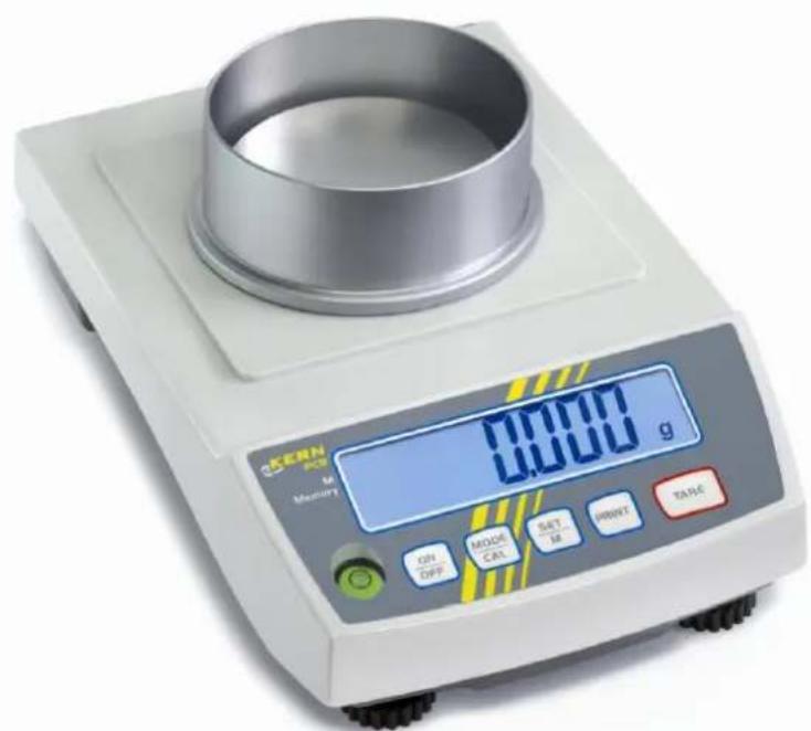 Kern PCB 3503 - Mode d'emploi balance de précision - 1