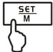 Kern 44049N - Save/reject and exit the menu - 3