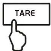 Kern 44049N - Delete tare - 1