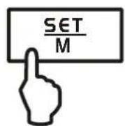Kern 44049N - Save/reject and exit the menu - 1